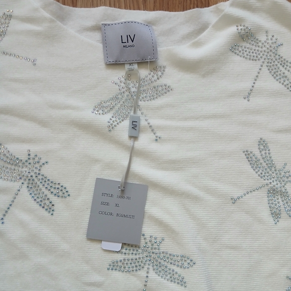 LIV Milano Women's Dragonfly Long Sleeve Shirt - Picture 2 of 9